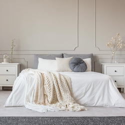 Spring Refresh: Styling the Bed