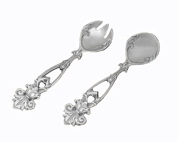 Fleur De Lis Serving Set