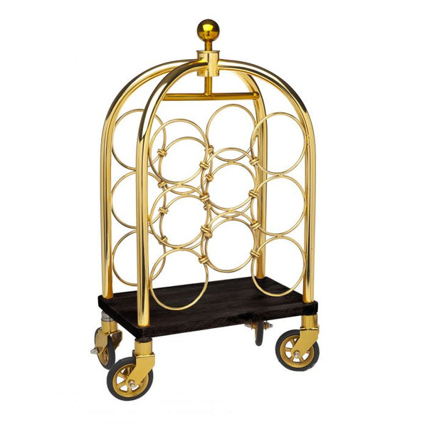 Luggage Wine Cart