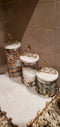 Gold Leaf Canisters