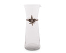 Fleur De Lis Wine Carafe