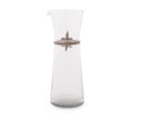 Fleur De Lis Wine Carafe