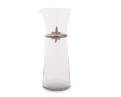 Fleur De Lis Wine Carafe