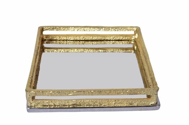 Gold Loop Napkin Holder