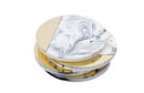 Set of 4 Marble Shaded Wine Coasters