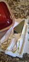 Gold Leaf Pie/Cake Server