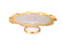 Golden Ruffles Cake Stand