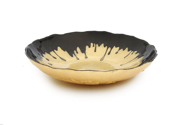 Gold Salad Bowl