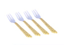 Mosaic Dessert Forks