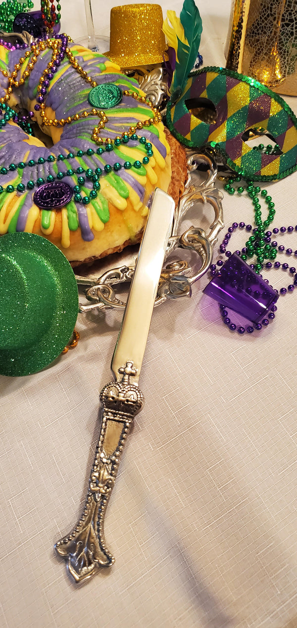 Mardi Gras Knife