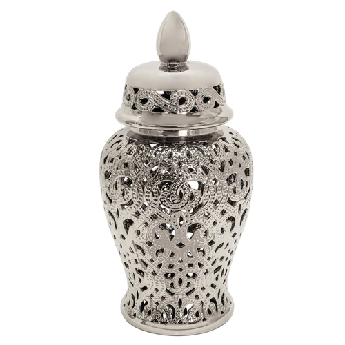 Sterling Ginger Jar